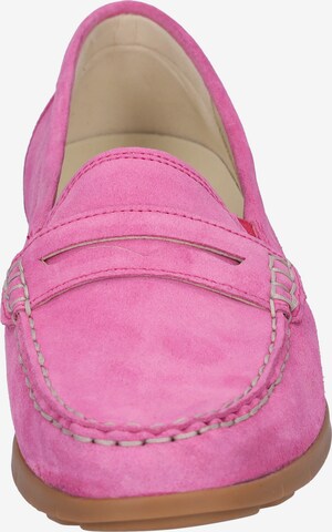 WALDLÄUFER Moccasins in Pink