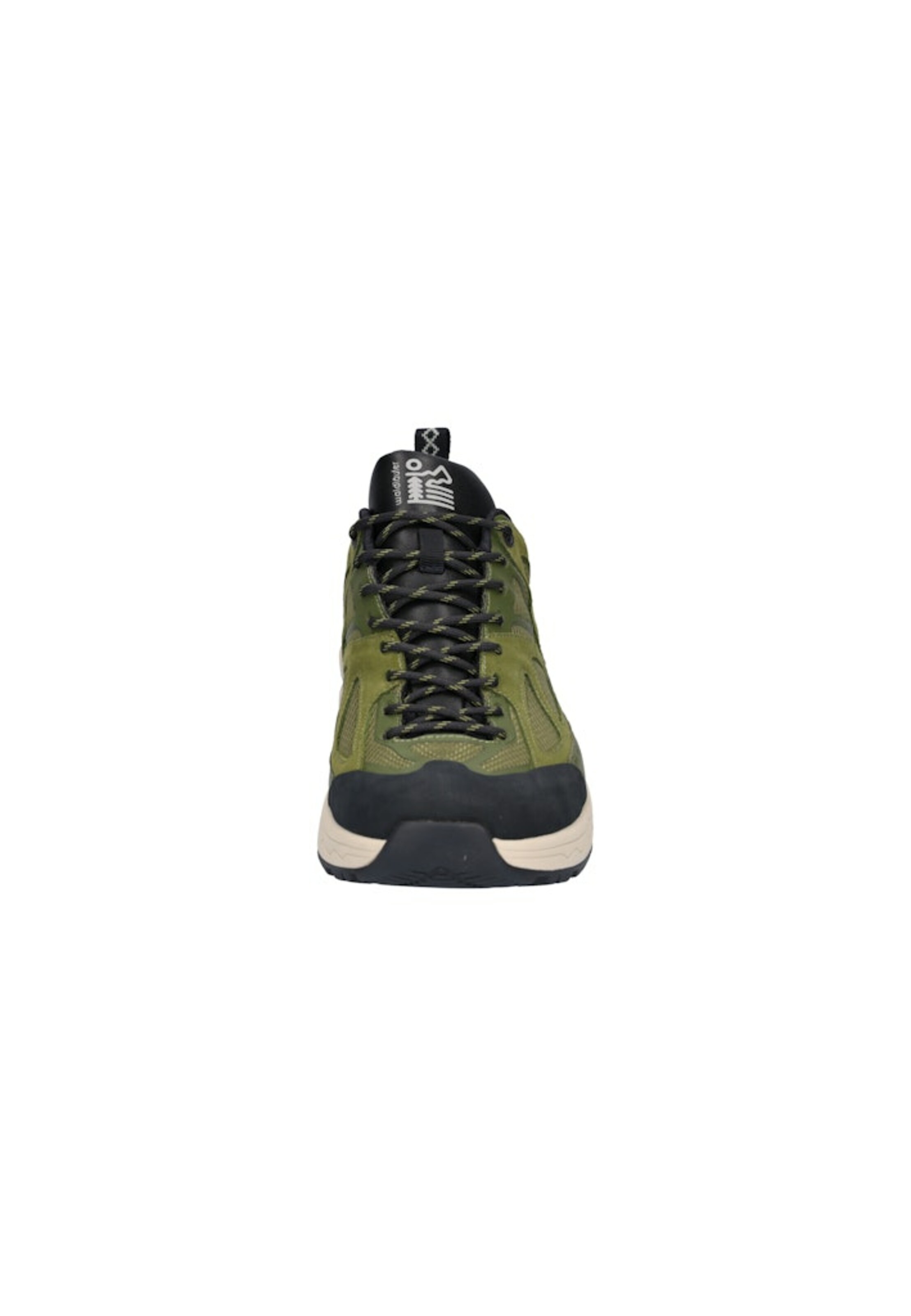 WALDLÄUFER Sneakers laag in Groen