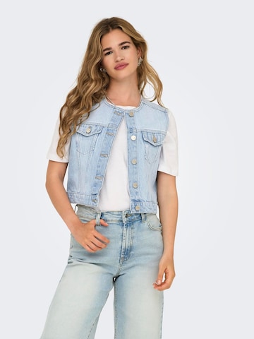 ONLY Bodywarmer 'ONLFELIZ' in Blauw: voorkant