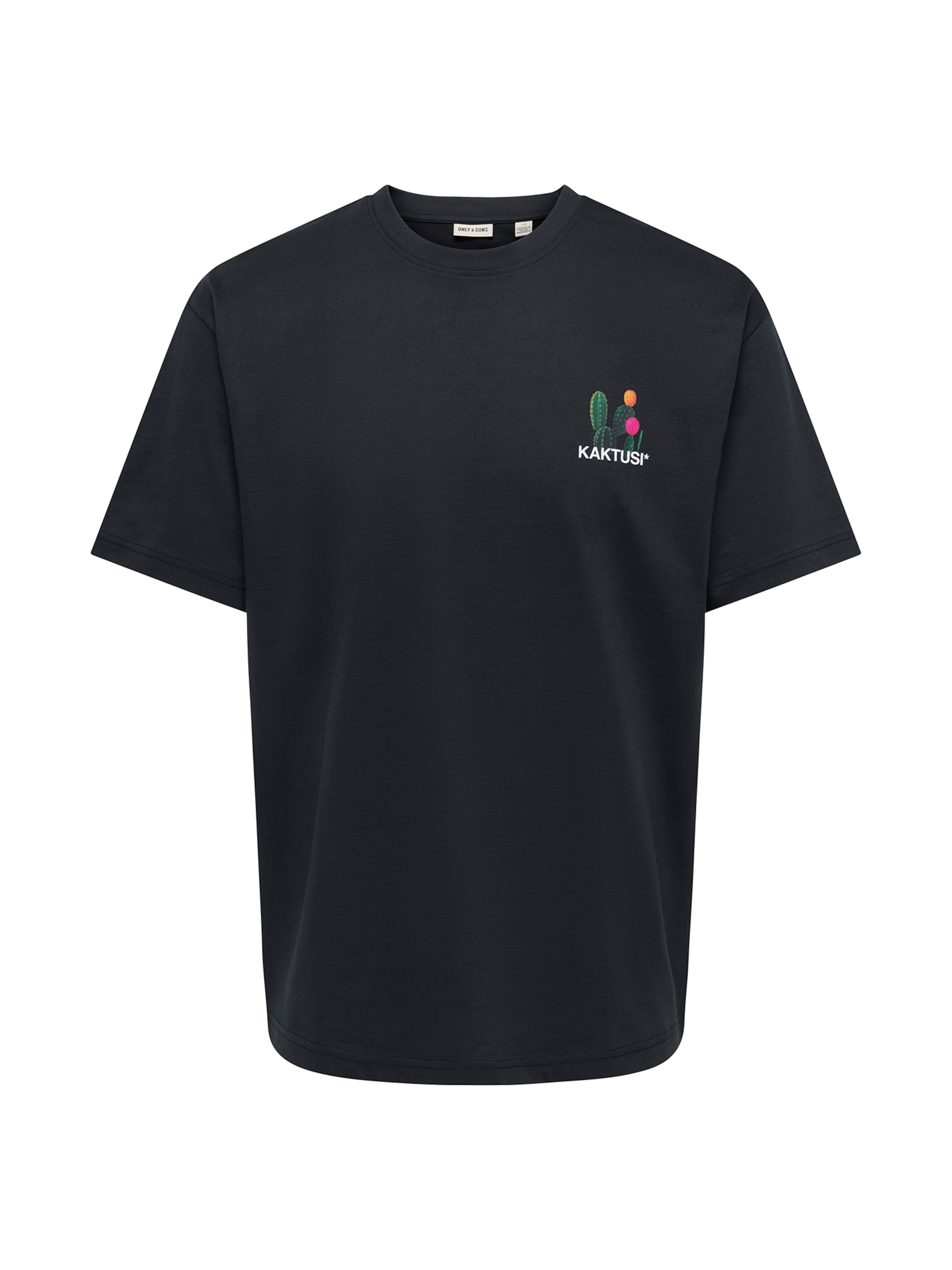 Only & Sons T-Shirt 'ONSFRED' in Schwarz: Vorderseite