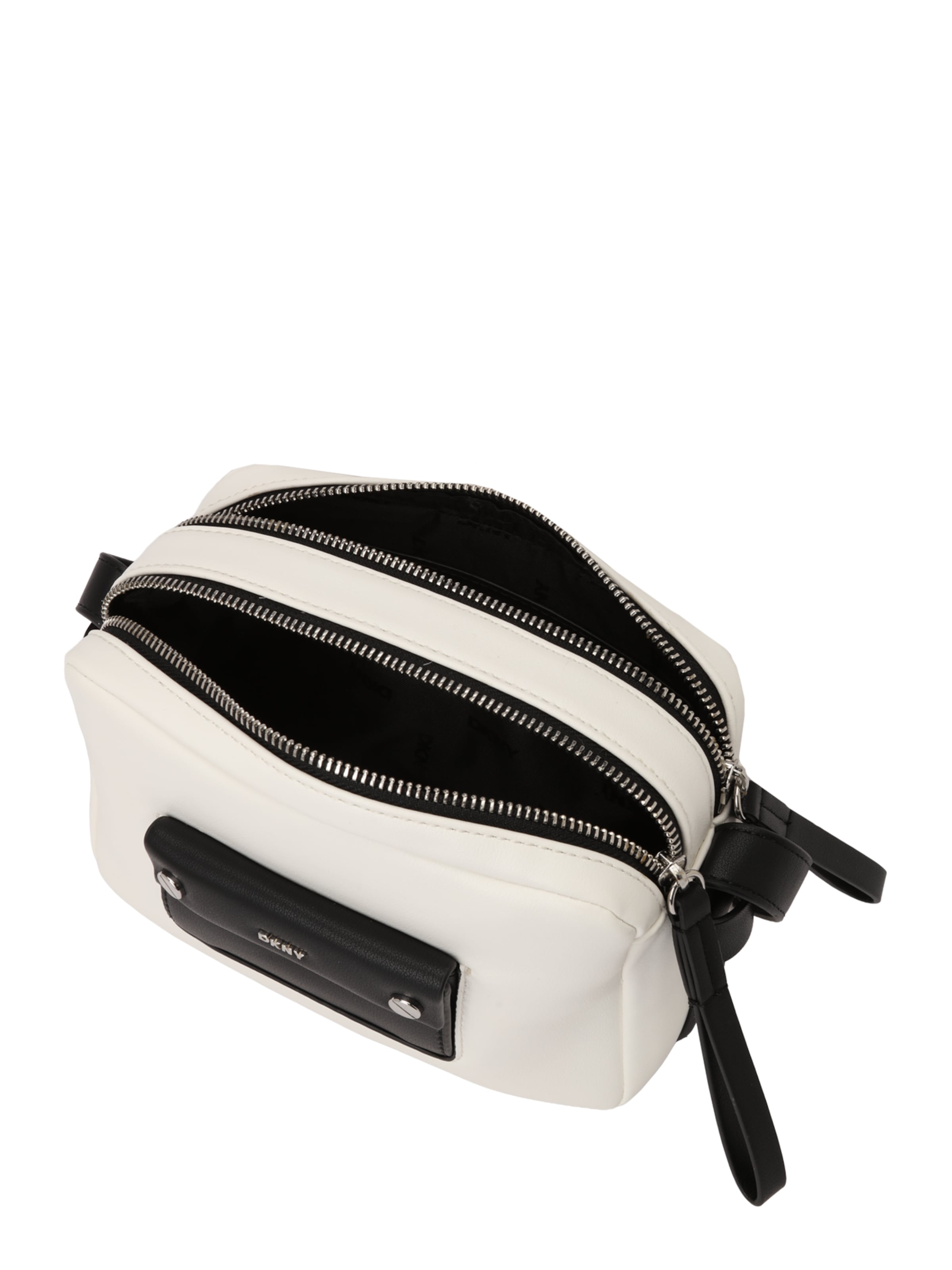 DKNY Crossbody bag in White: top