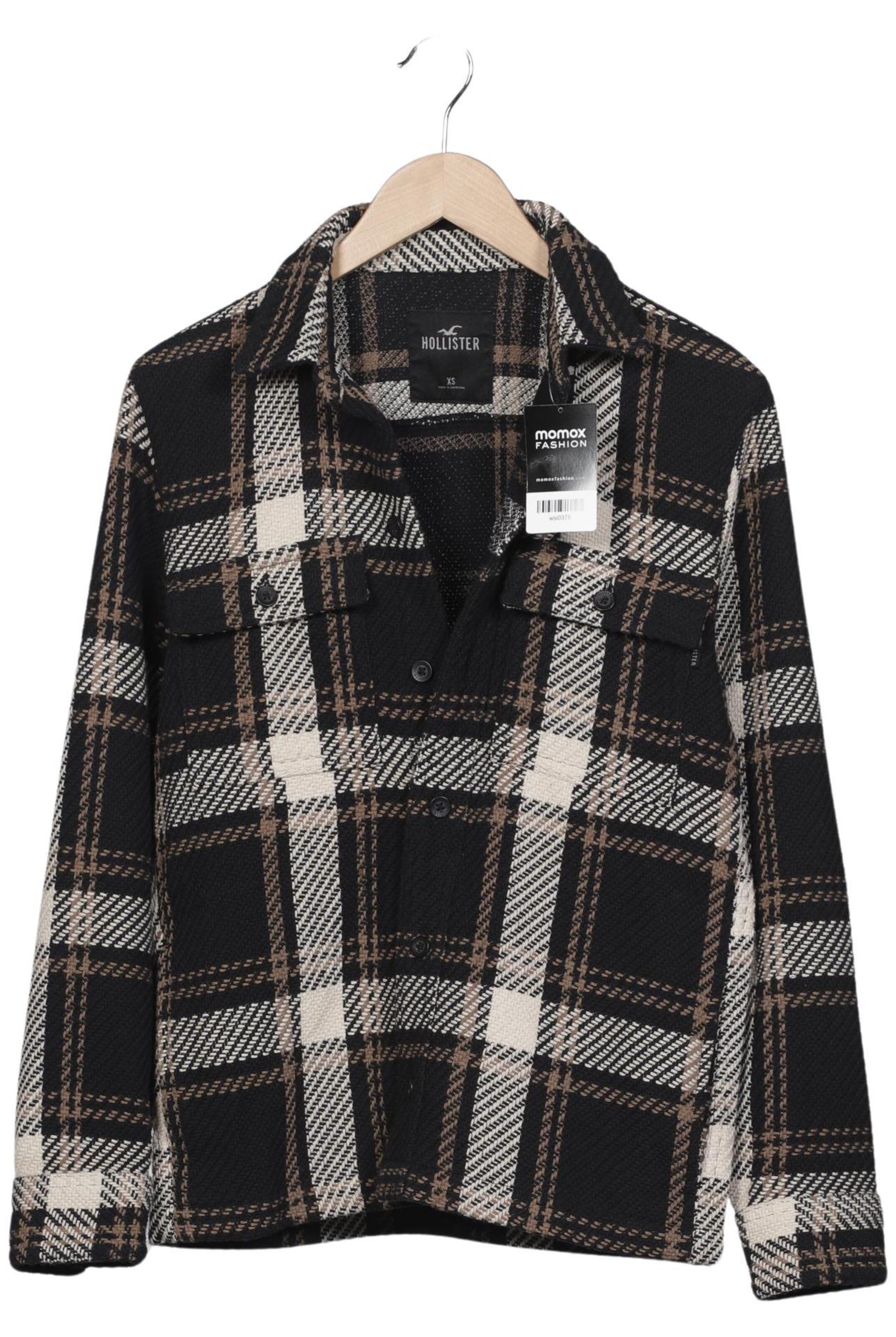 HOLLISTER Jacket & Coat in XS in Mixed colors: front