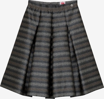 SPIETH & WENSKY Traditional Skirt in Grey: front