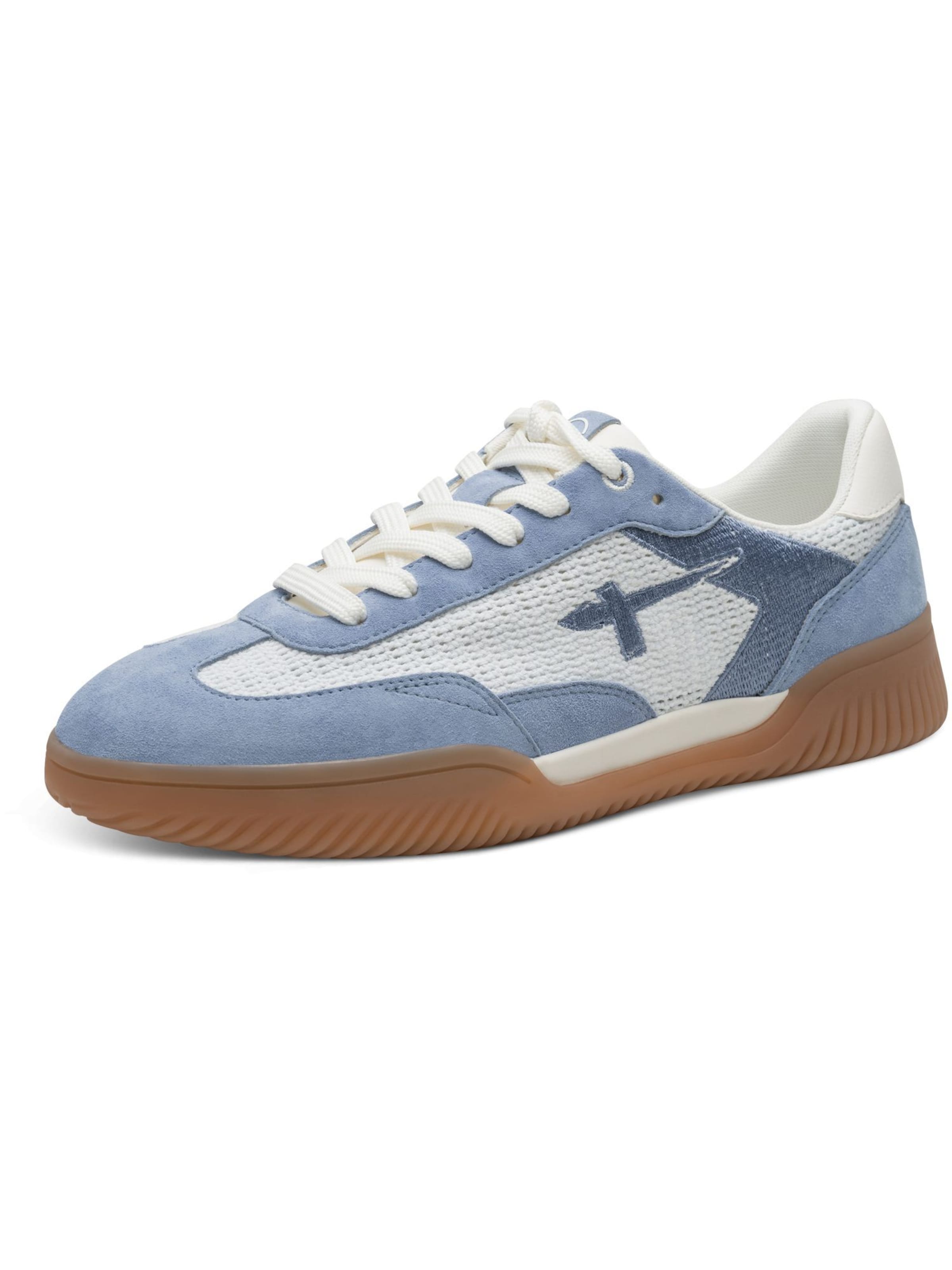 Tamaris Sneakers laag in Blauw: voorkant