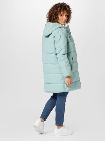 ONLY Carmakoma Winter Coat 'Dolly' in Green