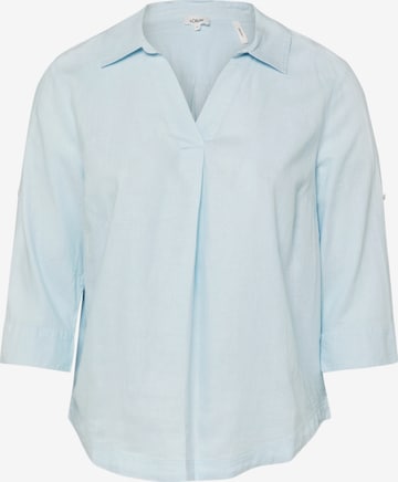 s.Oliver Blouse in Blue: front