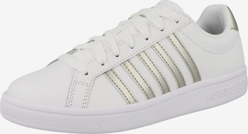 K-SWISS Låg sneaker 'Court Tiebreak' i vit: framsida