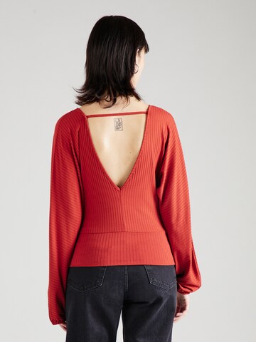 ABOUT YOU Shirt 'Lieven' in Red