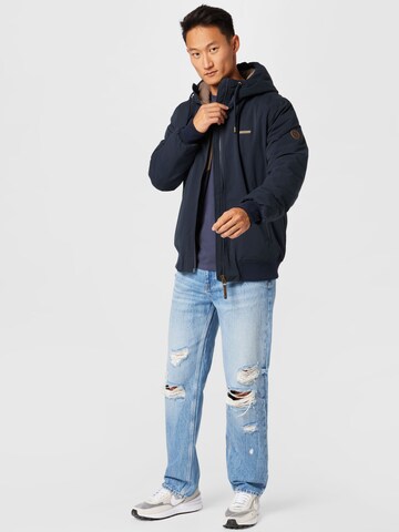 Ragwear Between-Season Jacket 'MADDY' in Blue