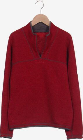 MAMMUT Sweater & Cardigan in M in Red: front