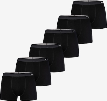 Boxers ' Premium Jersey Stretch ' VIP en noir : devant