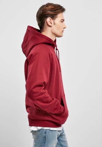 Urban Classics Sweatshirt in Red