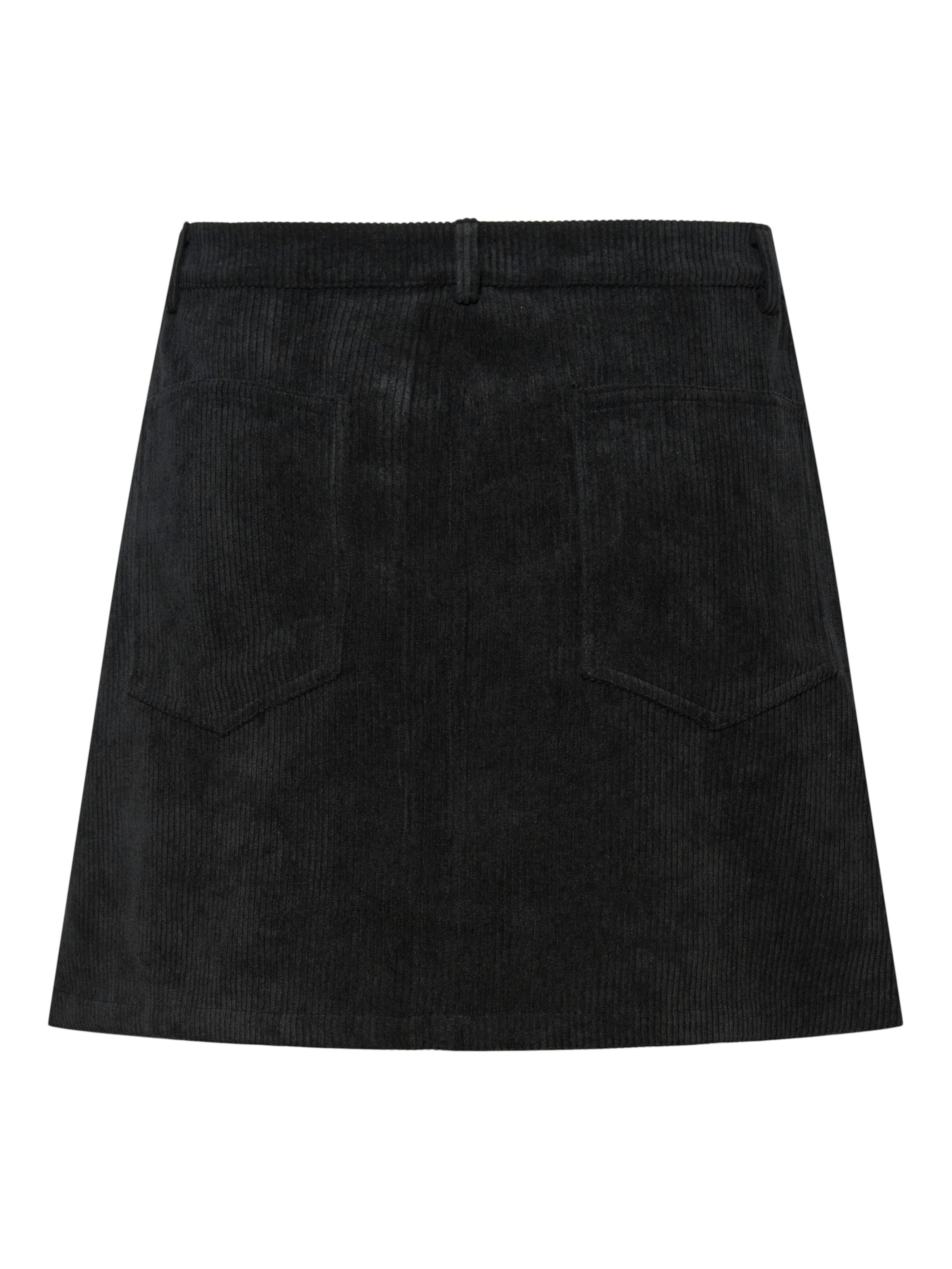 Jupe 'Effi' PIECES en noir