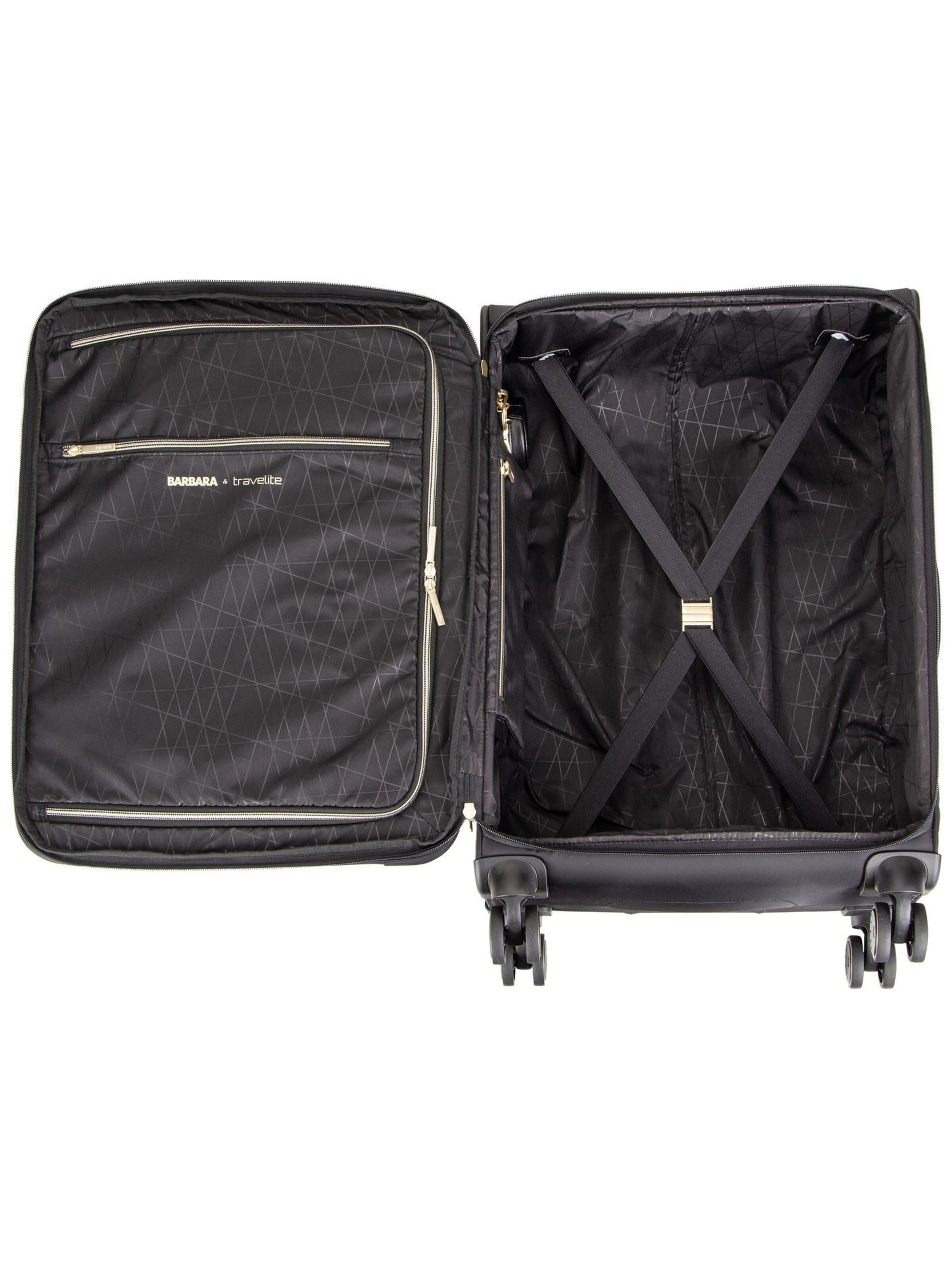 Valisette 'Barbara' TRAVELITE en noir