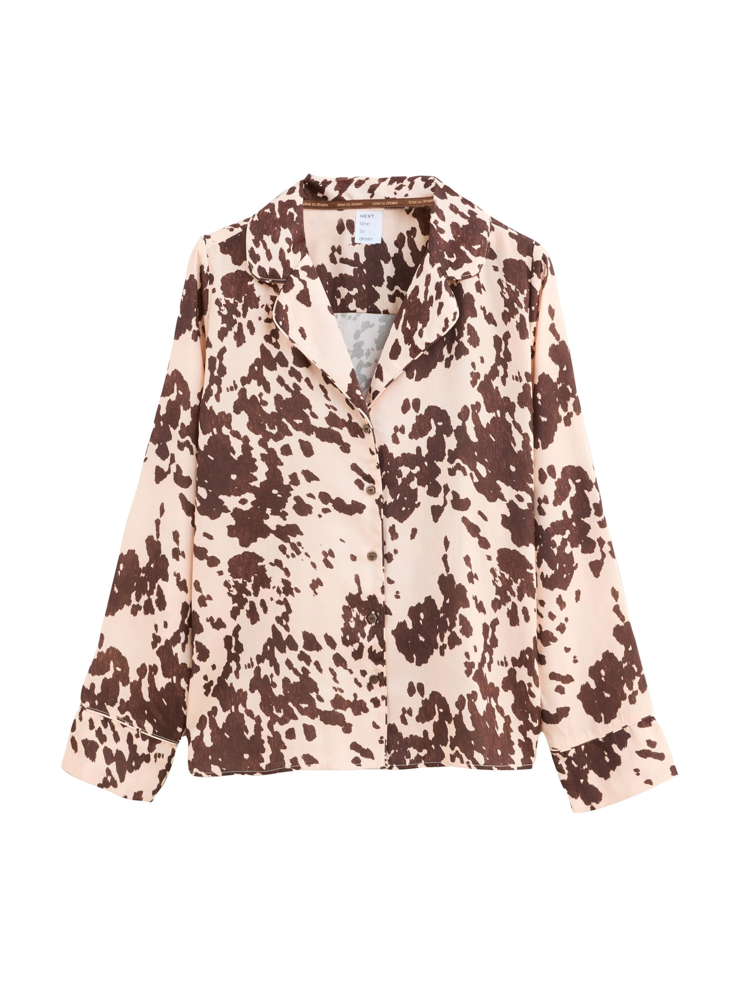 Next Pyjama in Beige: Vorderseite