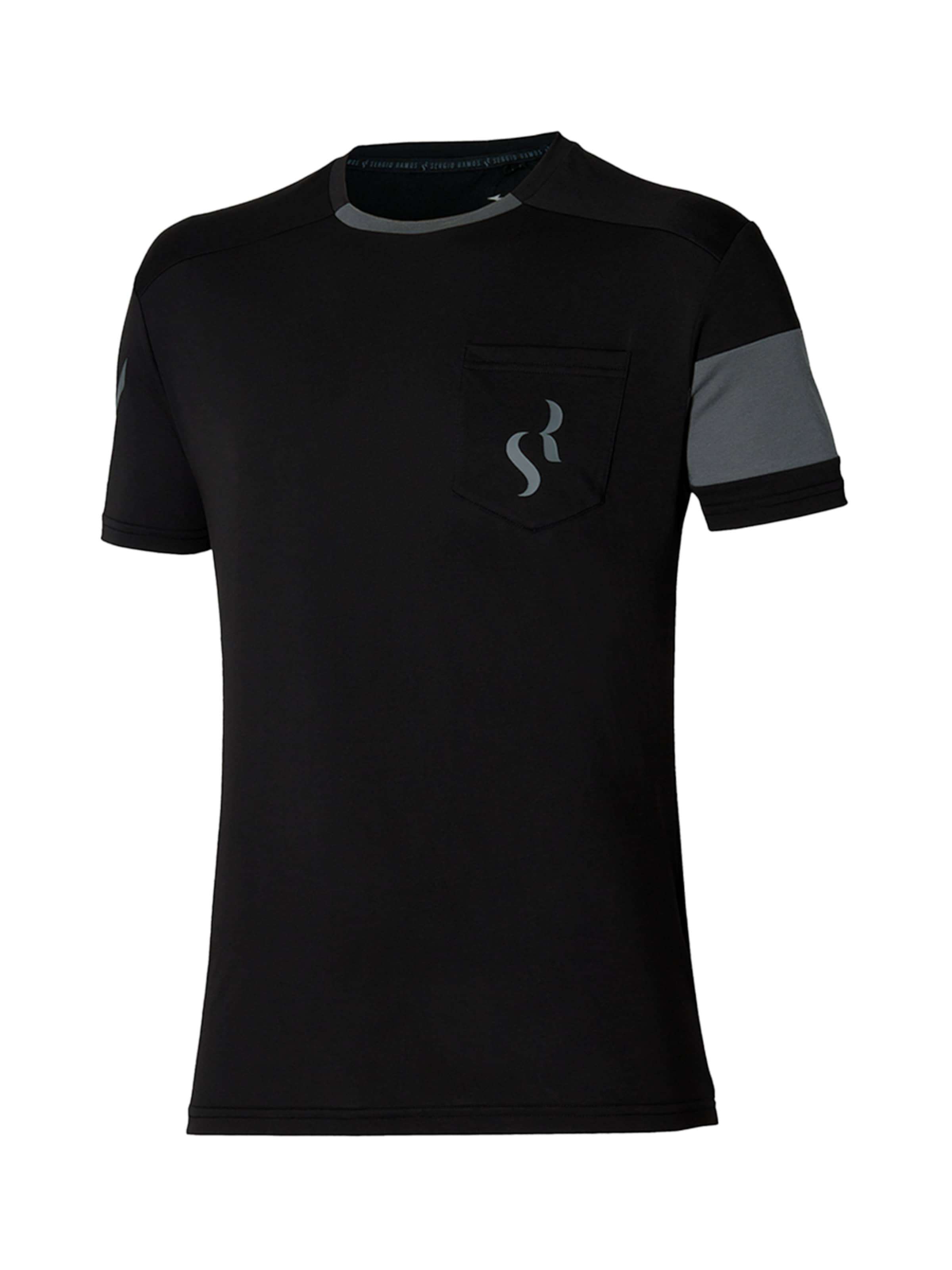 MIZUNO Sportshirt in Schwarz: Vorderseite
