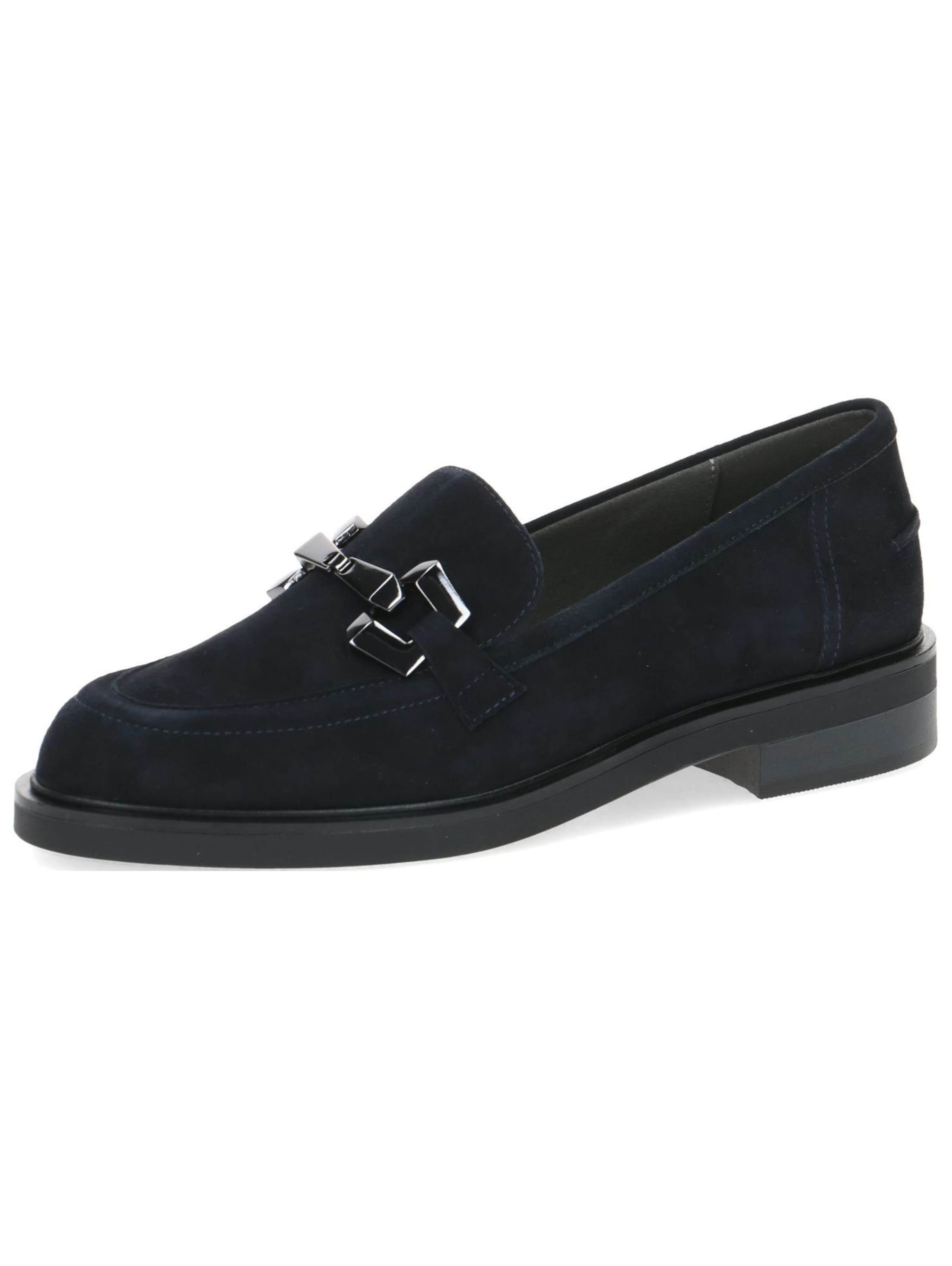 CAPRICE Slip-ons in Blue: front