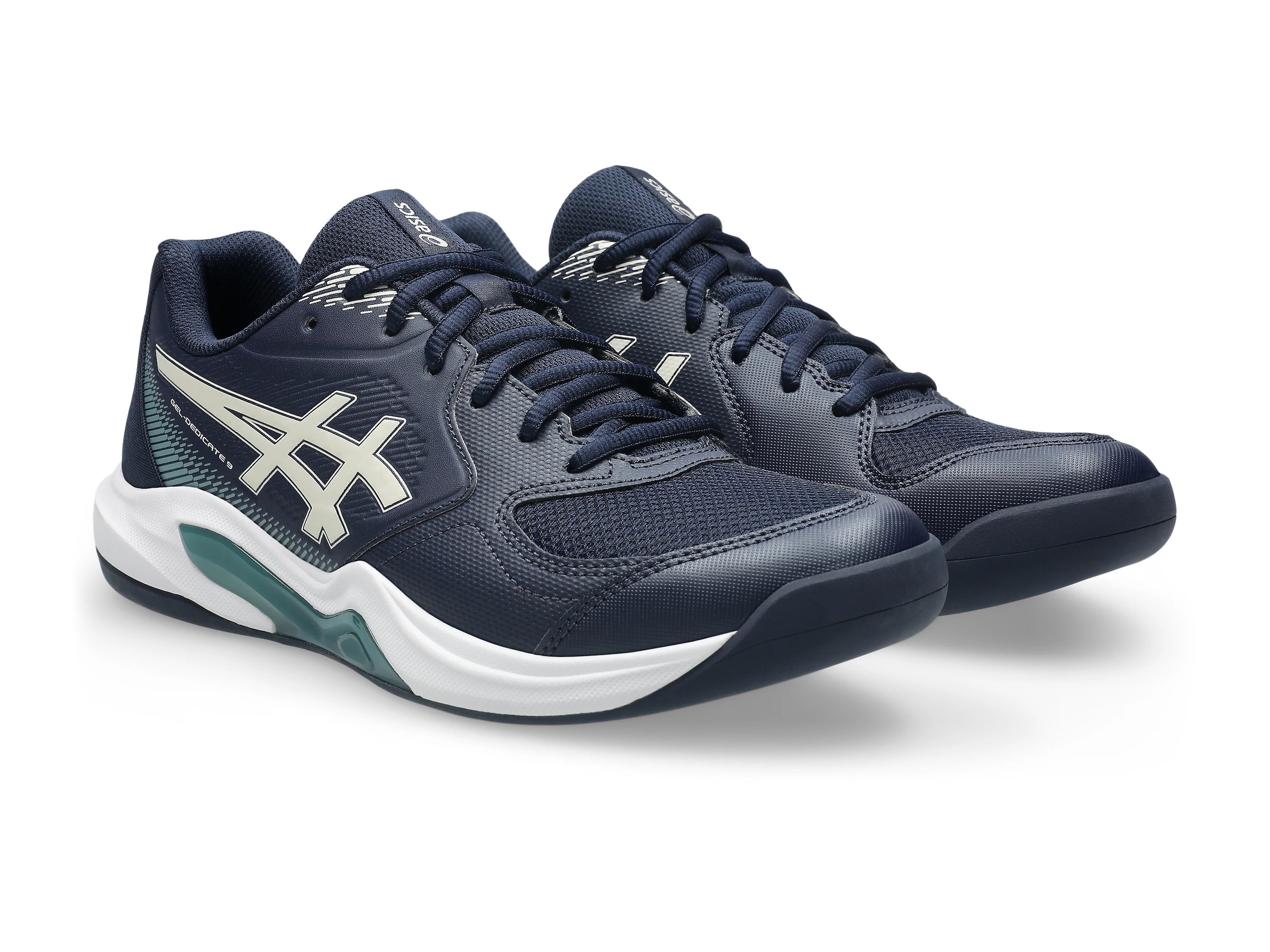 ASICS Αθλητικό παπούτσι 'Gel-Dedicate 9' σε μπλε