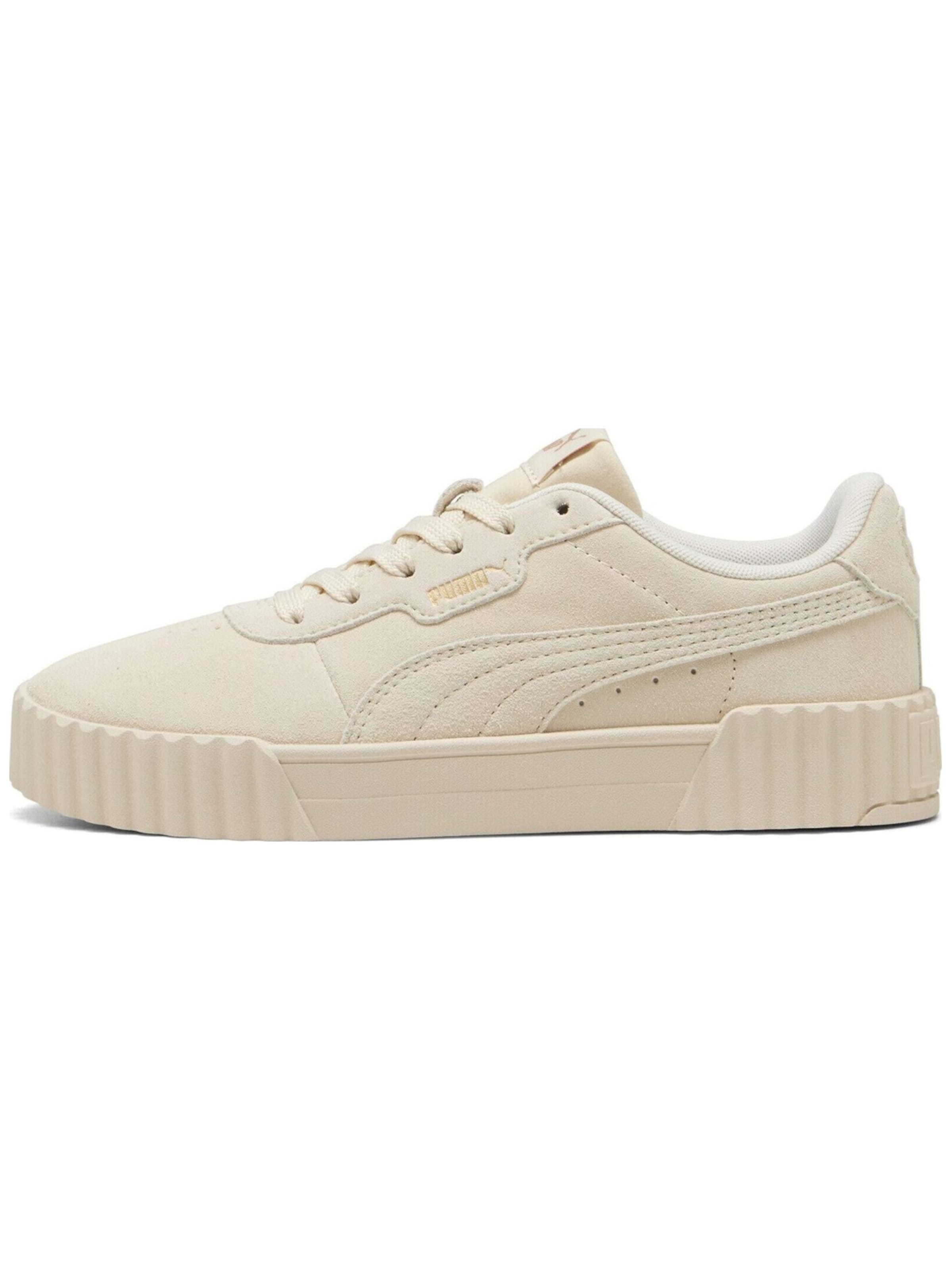 Sneaker bassa 'Carina 3.0' in 36-36,5 PUMA di colore bianco lana, Visualizzazione prodotti