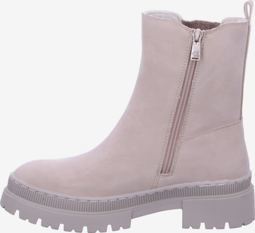 TOM TAILOR Stiefelette in Beige