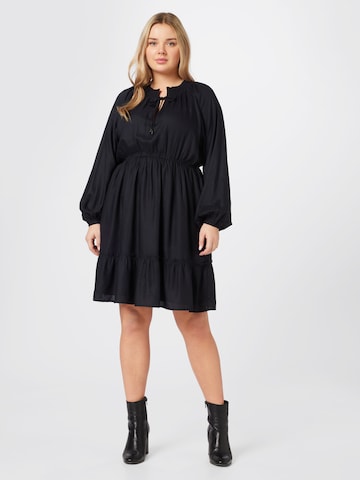 Guido Maria Kretschmer Curvy - Vestido 'Milly' en negro: frente