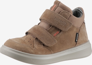 SUPERFIT Sneakers in Brown: front