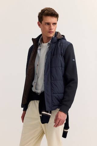 bugatti Between-season jacket in Blue: front