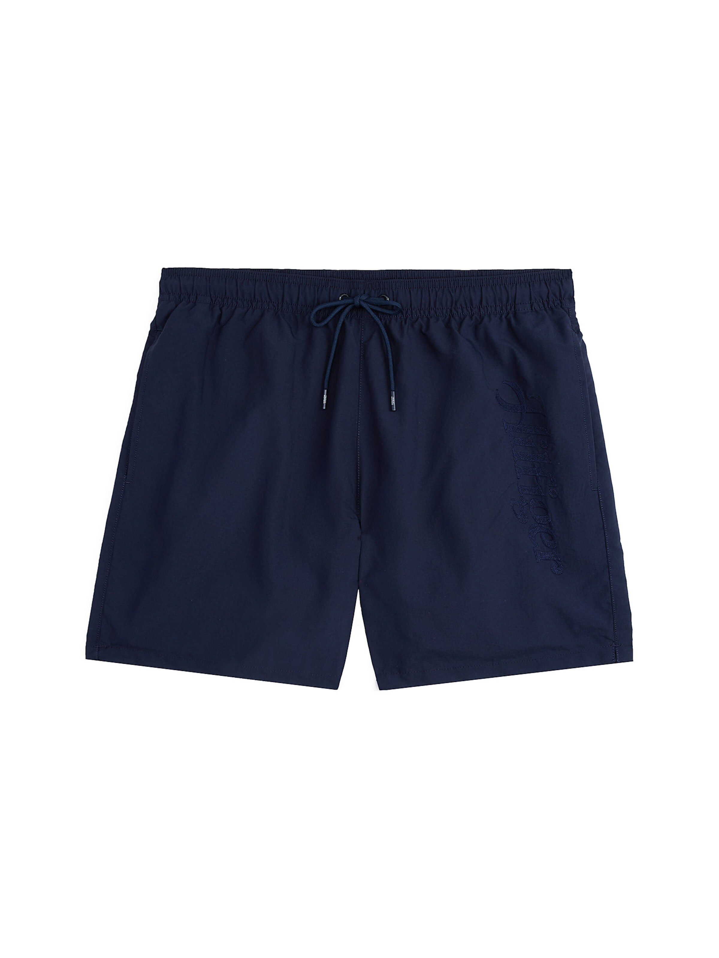 TOMMY HILFIGER Badeshorts in Blau: Vorderseite