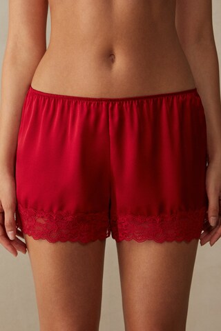 INTIMISSIMI Pajama Pants in Red: front