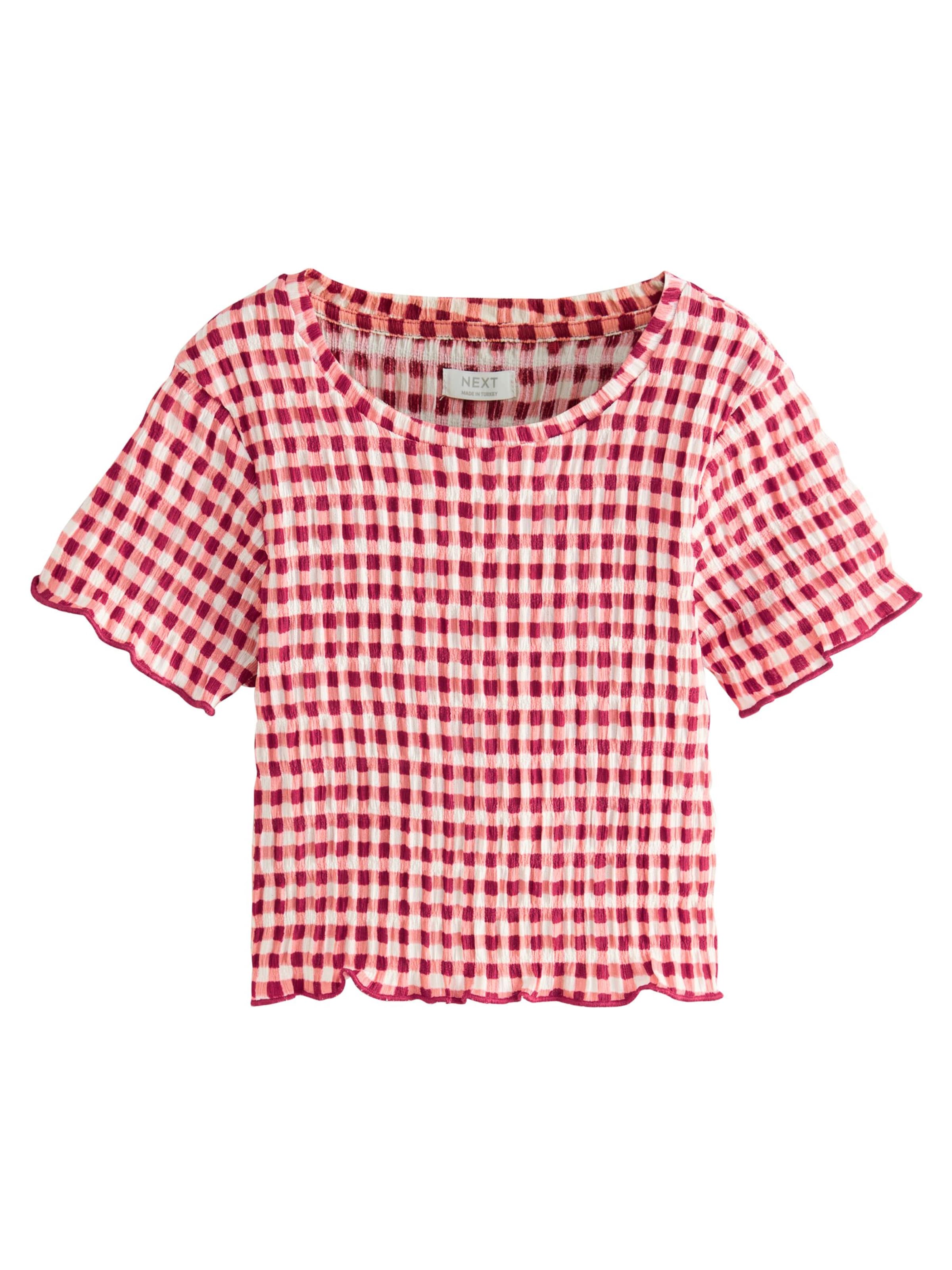 Next Тениска в пъстро: отпред