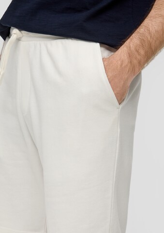 Regular Pantalon s.Oliver en blanc