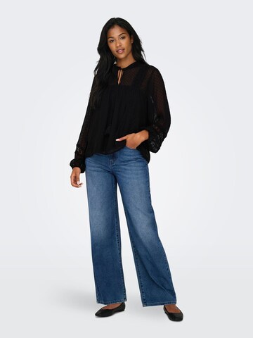 ONLY Blus 'ONLTESSA ELIZA' i svart