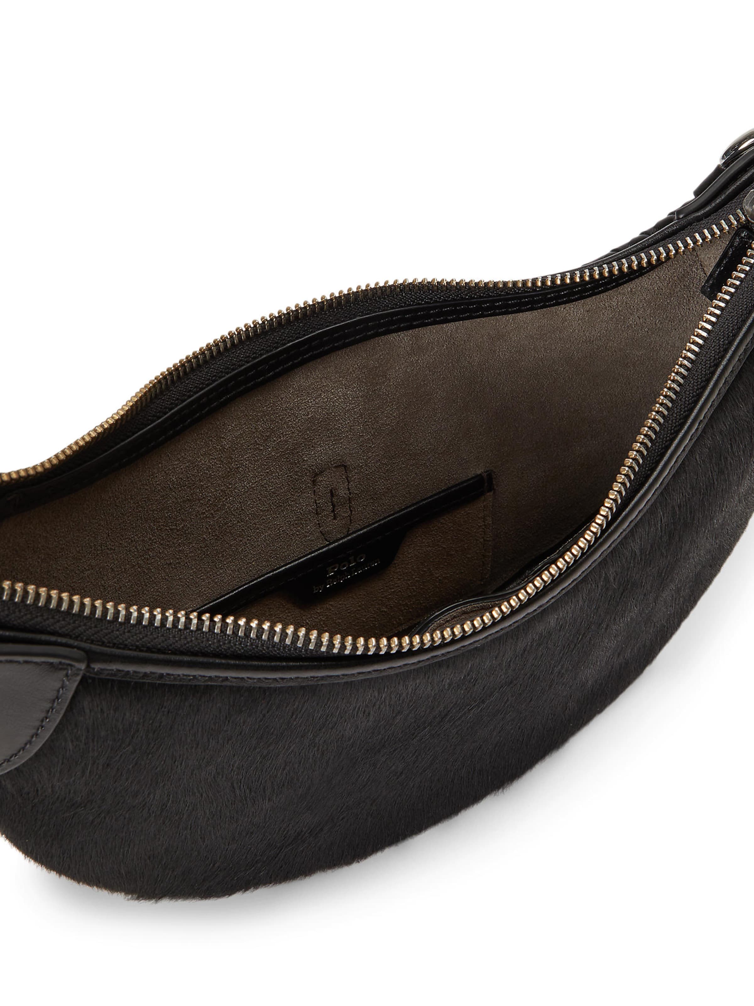 Polo Ralph Lauren Schoudertas in Zwart