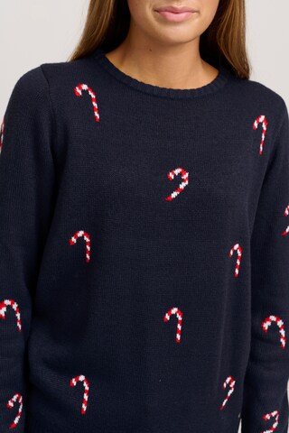 Oxmo Pullover 'Christel' in Blau