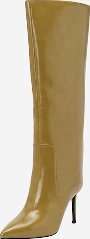 Jeffrey Campbell Boots 'ARSEN' in Green: front