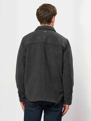 U.S. POLO ASSN. Jackets ' UMDargo ' in Grau: Rückseite