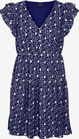 VERO MODA Kleid 'SONEY' in Blau: predná strana