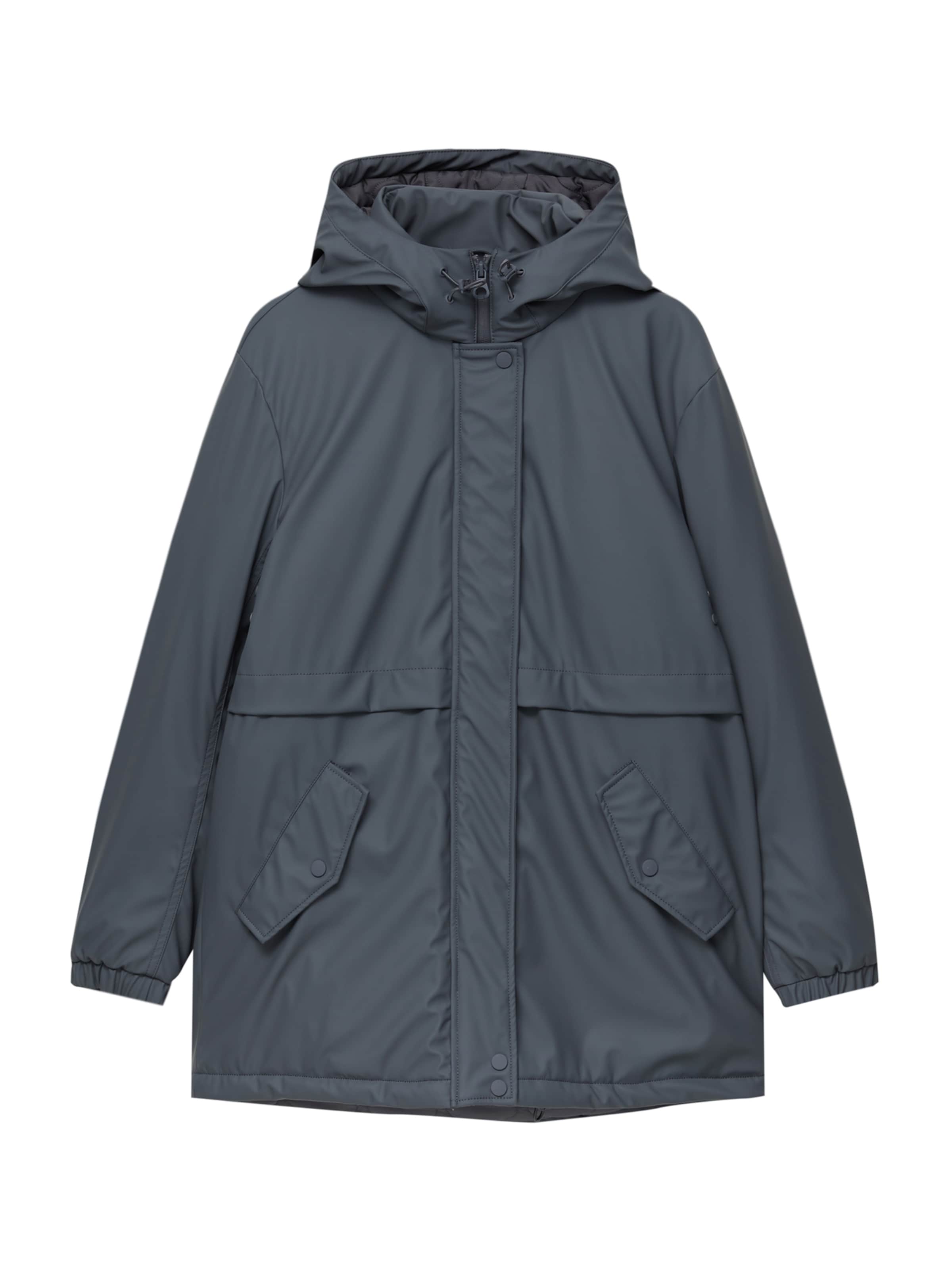 Pull&BearPrijelazna jakna - siva boja: prednji dio