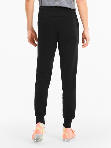 PUMA Tapered Workout Pants 'TeamGoal 23' in Black