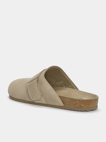 Clogs di Pull&Bear in beige