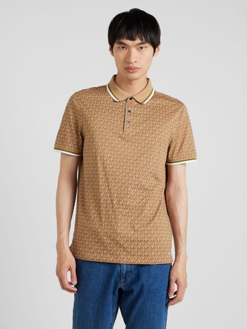 Michael Kors Poloshirt 'GREENWICH' in Beige: predná strana