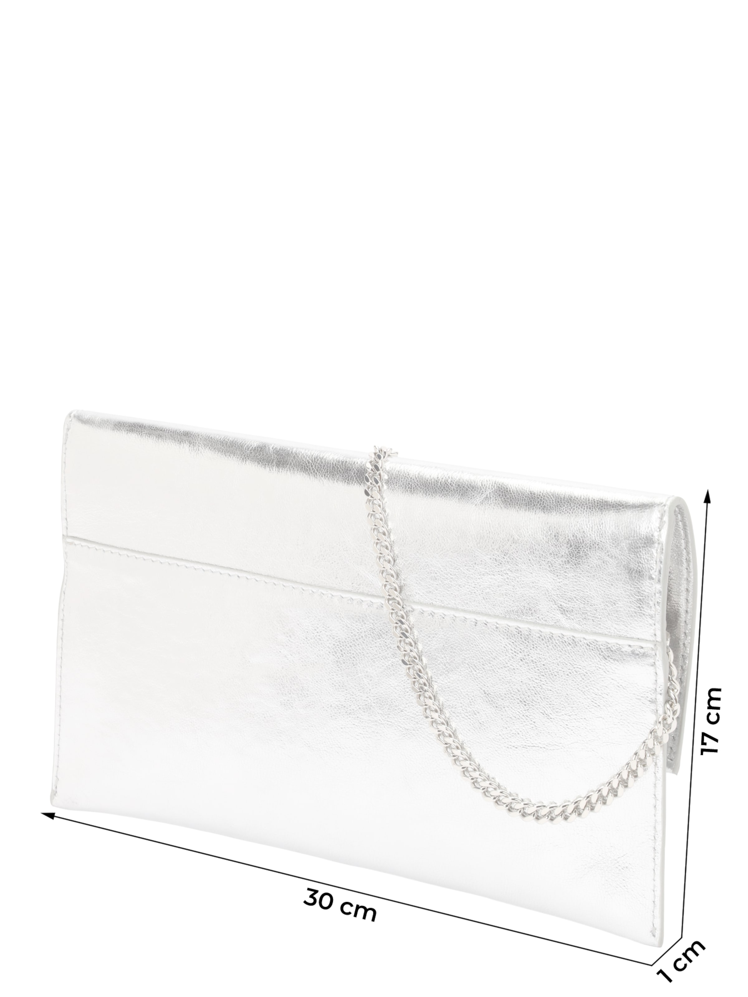 PATRIZIA PEPE Κλατς σε ασημί