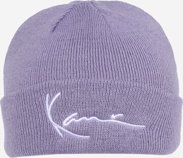 Karl Kani Beanie in Purple