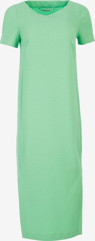 HELMIDGE Dress in Green: front