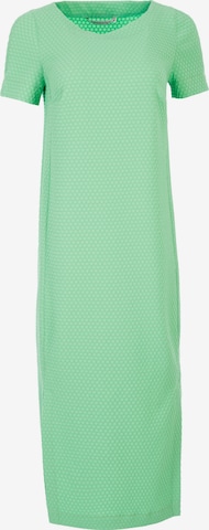 HELMIDGE Dress in Green: front