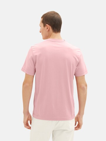 T-Shirt TOM TAILOR en rose