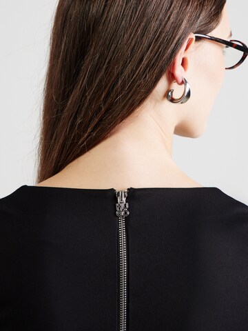 HUGO Dress 'Noquette' in Black