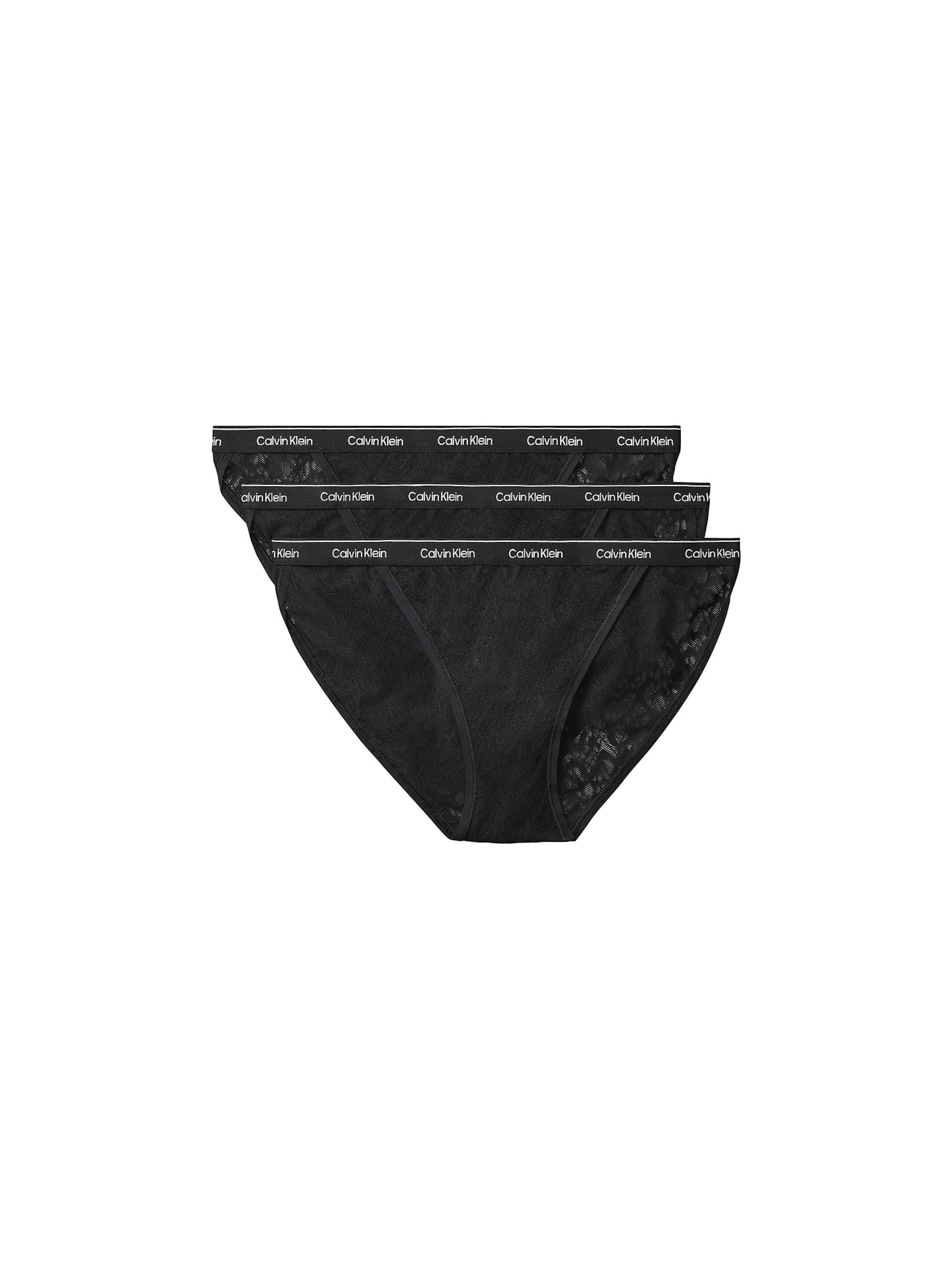 Calvin Klein Panty in XS in Black, Item view