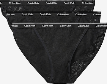 Calvin Klein Slip in Black: front