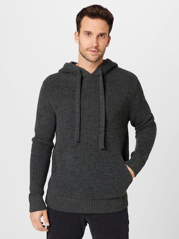 DRYKORN Sweater 'IVAR' in Grey: front